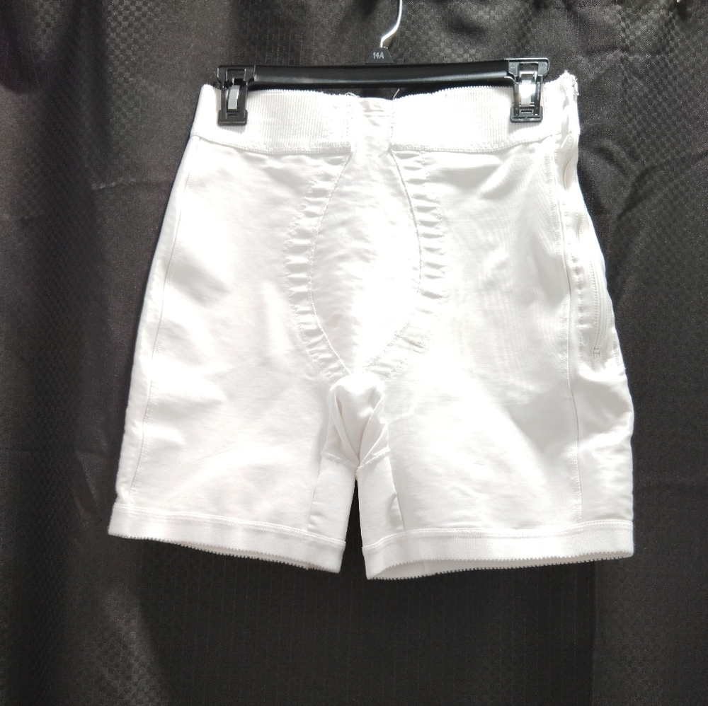 Vintage Sears High-Waist Long-Leg Women's Shaper Shorts